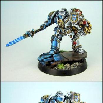 Grey Knight Terminator #2 by crisis