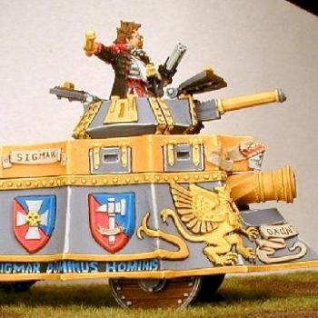 Jeremy's Steam Tank by heroesgames