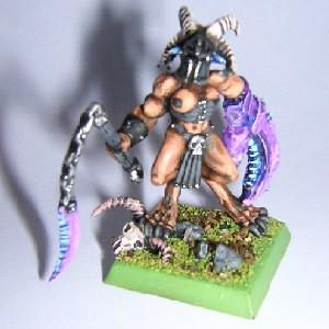 Slaanesh female Beastman by Carnivore