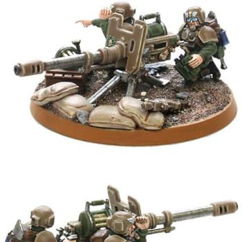 Cadian Autocanon by Pyrrhus from FeuWeu