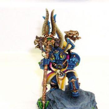 Daaloth, Tzeentch Sorcerer by FW Tibald