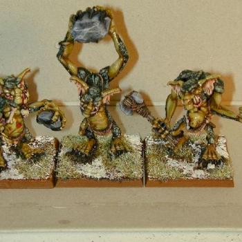 Nurgle Troll Unit by nipster