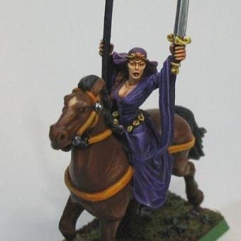 Bretonnian Sorceress by Mr.S.Marbo