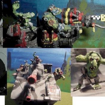 Looted Tank for my Ork Army by Mornaril