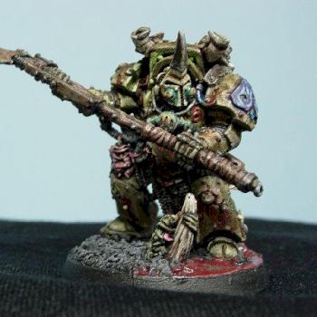 Typhus, Herald of Nurgle by syndjinn