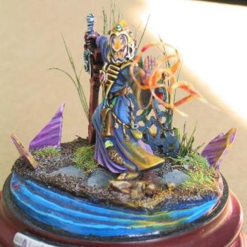 eldar warlock(another wiew) by Banshee