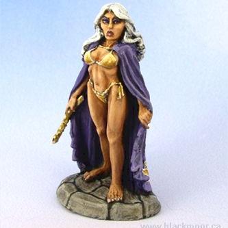 Silver & Steel Dark Sorceress by SaxonAngel