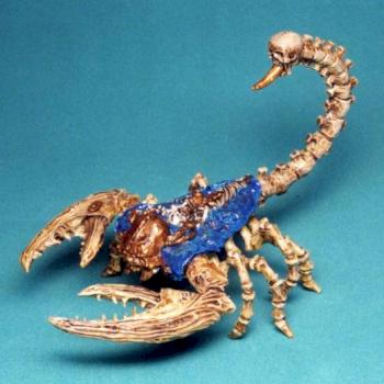 Tomb Kings Tomb Scorpion by Crusoe the Painter