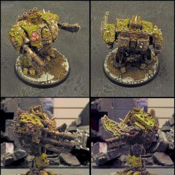 Death Guard Dreadnought by biggeek