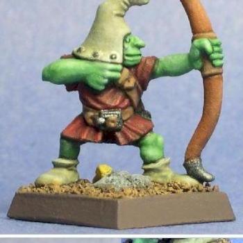 Warhammer Quest Night Goblin Archer by Wren