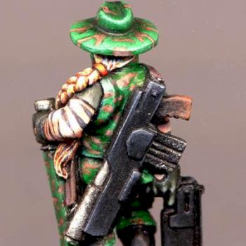 Viridian Commandos Sergeant by ThoFu