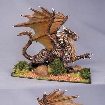 Bronze Dragon by mpengle