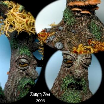 LOTR scratchbuilt Ent details by zaran zod