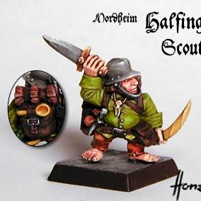 Mordheim Halfing Scout by Honza