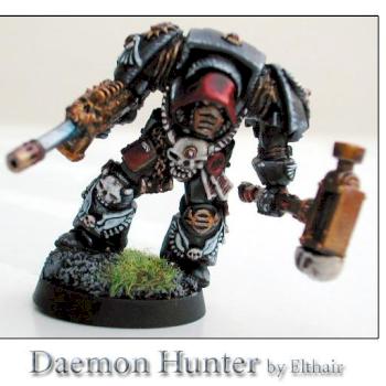 Daemon Hunter by FW Elthair