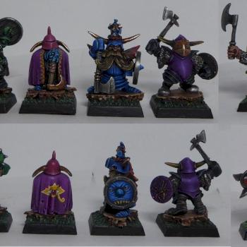 Classic Chaos Dwarf Renegades by Micha