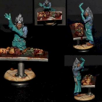 MacMourning Vintage; Malifaux by Solnishko