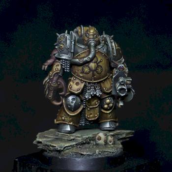 death guard plague marine 4 by In The Middle