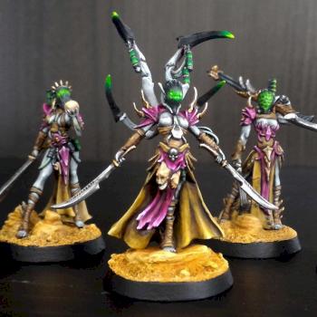 Lust Elves Skinners by Reaver