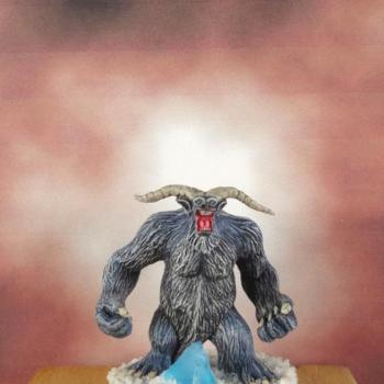 Yeti by Dead Bard Miniatures