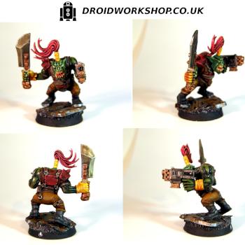 Evil Sunz Ork Boy by droidworkshop