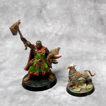 Silver Tower minis by Yojimbo