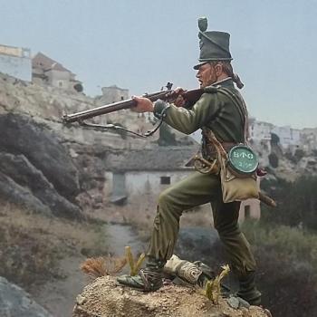 95th Regiment 1807 by TerryM