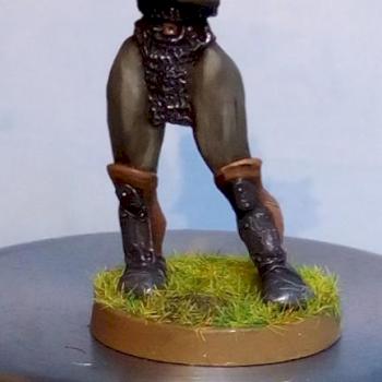 Female Black Orc by chaos spawn