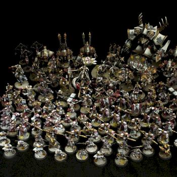 Huge Menoth Collection by Jolly Roger Studio