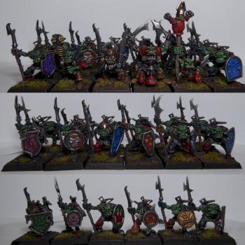 Classic 80s Ruglud´s Armoured Orcs by Micha