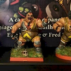 Ogre's team - KaosBall by jambeautiste