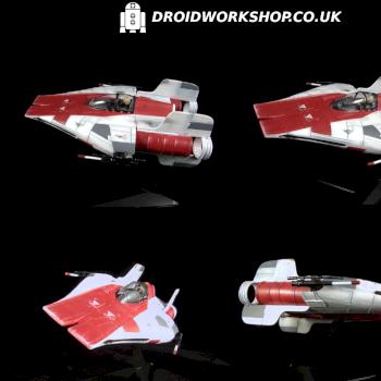 A-Wing AMT/ERTL by droidworkshop