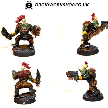 Evil Sunz Ork Boy by droidworkshop