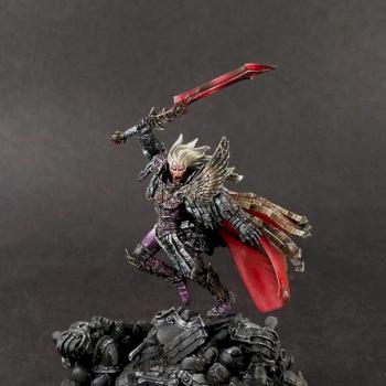 Fulgrim, Primarch of the Emperor's Children by samson