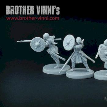 SAGA: Spear Ladies by Brother Vinni