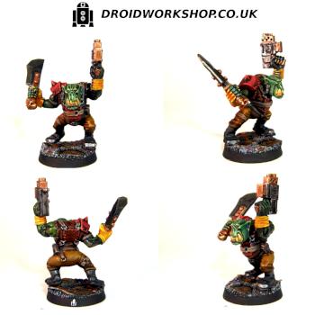 Evil Sunz Ork Boy by droidworkshop