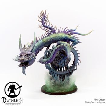 River Dragon from Rising Sun by Daimoch