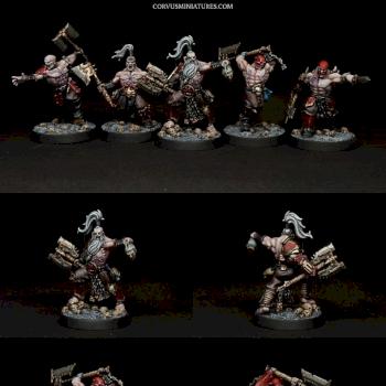 Shadespire Garrek's Reavers by Corvus