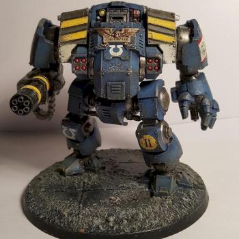 Primaris Redemptor Dreadnought (ETB) by creabea