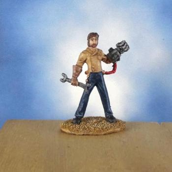 Steampunk Scientist by Dead Bard Miniatures