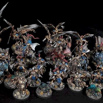 Age Of Sigmar Army Job Done by CroWarGamePainting