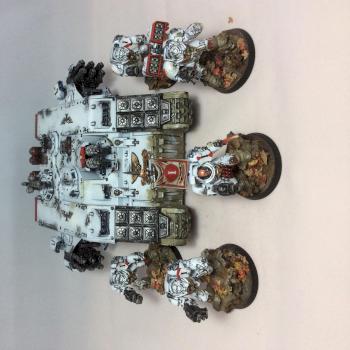 White Scars Landraider and Terminators by TartanArmy