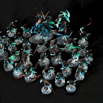 Soul Wars Nighthaunt army Painted by Damik