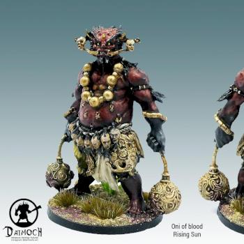 Oni of Blood - Rising Sun by Daimoch