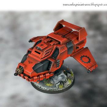 Land Speeder Tempest by marcraley