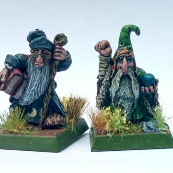 Dwarf Wizards by tomy