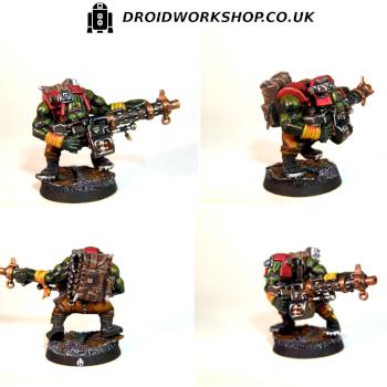 Evil Sunz Ork Boy by droidworkshop