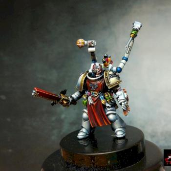 Blood Ravens Primaris Apothecary Conversion by risk0