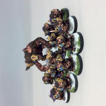 Shaven Blood Bowl team by TartanArmy