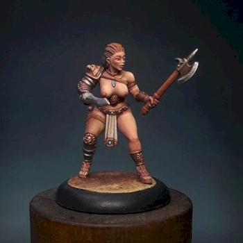 Female Gladiator by Brother Vinni